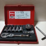 Ko-ken Torx Socket Set With L-shaped Wrench,case Vg Condition Limited From Japan. Fixed Price $157.55.