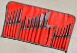 Snap On Tools 20 Pc Punch And Chisel Set Automobile Motorcycle. Fixed Price $349.95.