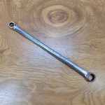 Snap-on XDH1214 3/8" 7/16" Pt Sae Offset Box End Wrench Round Handle. Fixed Price $15.95.
