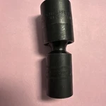 Snap On -3/8 Drive 6PT, Metric 15MM Semi- Deep Swivel Impact Socket. Fixed Price $30.99.