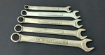 Vintage Craftsman Usa -v- 5PC Sae Wrench Set 1/4-1/2 44699 44695 44694 44693.... Fixed Price $24.99.