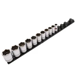 Snap-on Tools 313TWYA 11-PIECE 1/2" 6-POINT Sae Flank Shallow Socket Set. Fixed Price $122.99.