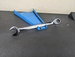 #BM636 Snap-on Tools Usa New 19MM Metric Reversible Ratcheting Wrench SOXRRM19A. Fixed Price $74.95.