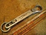 Hunter L10-13 7/8" Special Holding Locking Double Wrench Caster Camber. Fixed Price $25.00.