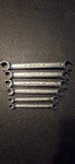 Snap On Metric Line Wrench Set Of 6 9-21MM. Fixed Price $200.00.