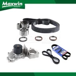 Timing Belt Kit Water Pump Serpentine Set Fit 1992-1993 Toyota Camry 3.0L. Fixed Price $74.50.