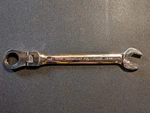 16MM Flex Head Ratcheting Wrench Mastercraft Maximum. Fixed Price $32.97.