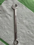 Vintage Craftsman VA-47858, 12 Point Combo 3/4 Speed Wrench Usa Made. Fixed Price $8.37.