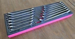 Snap-on Tools Usa New Metric Four-way Angle Head Open-end Wrench Set Pro-fi. Fixed Price $789.99.