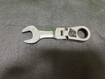 Blue-point Tools 11/16" BOERSF22 Midget Flex Head Ratcheting Wrench Combination. Fixed Price $18.00.