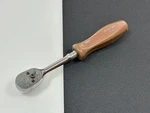 Snap-on Tools Usa 1/4" Drive Brown Hard Handle Ratchet (rare). Fixed Price $237.49.