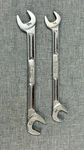Vtg Snap-on Tools Sae Way Angle Wrench Set V5212, VS5214 Free Shipping. Fixed Price $35.99.