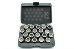 Tmax 20PC Anti-theft Wheel Lug Nut Removal Socket Key Compatible For Volvo Set. Fixed Price $178.97.