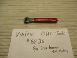 Mac Tools # BP26 Ratcheting 5/16" Reversible Side Terminal Gm Battery Wrench. Fixed Price $16.00.