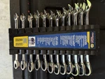 Carlyle 12 Pc Ratcheting Wrench Set Metric. Fixed Price $100.00.