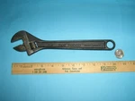 Proto 10 Inch No. 701S Adjustable Wrench. Fixed Price $15.99.