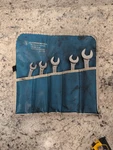 Cornwell Kit No. K-52 Tool Set WF2-5S Lot Of Used Flare Nut Wrenches Open End. Fixed Price $75.00.