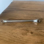 Vintage Blue-point X-1416 7/16" 1/2" Double Box End Wrench Made Usa. Fixed Price $14.99.