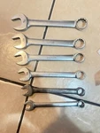Snap 6PC Short Sae Combintion Wrench Set 7/16 -3/4 OEX140 To OEX240. Fixed Price $115.00.