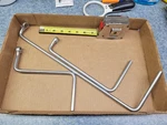 Craftsman 3 Piece Distributor Wrench Set Bf Japan. Fixed Price $60.00.
