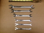 Easco Usa 6-PIECE Double Open End Metric Wrench Set Nice!. Fixed Price $63.00.