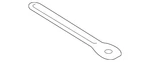 Genuine Bmw Lug Wrench 71-12-6-769-151. Fixed Price $27.85.