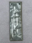 Vintage Craftsman 42951 Metric Box End Wrench W/sleeve Usa 6-19MM Missing. Fixed Price $100.00.