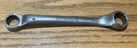 Snap On Tools XS1618 1/2" 9/16" Sae Short Offset Box Wrench 12 Point Usa. Fixed Price $10.00.