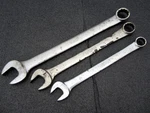 Vintage Blue-point 5/8" 3/4" 7/8" Combination Wrench OEX-20 OEX-24 OEX-28 Usa. Fixed Price $29.95.