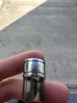 Snap-on Tools Usa New 3/8" Phillips #4 Standard Socket Driver FP42E. Fixed Price $25.00.