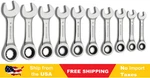 Gearwrench 10 Piece 12 Point Stubby Ratcheting Combination Metric. Fixed Price $125.06.