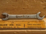 Blue-point C-1618 Ignition Wrench 1/4 X 9/32 MID-20TH Century. Fixed Price $18.00.