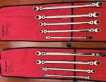 Snap-on Tools Flex Head Double Box End Wrench Ratcheting Metric Sae Usa New. Fixed Price $1049.00.