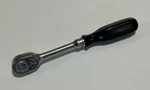 Snap-on F710LS 3/8 Drive Vintage Black Hard Plastic Handle Ratchet 8-1/4" Long. Fixed Price $69.95.