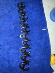 Snap On 3/8 Drive Six Point Crowfoots 10,19 Mm Set Of New. Fixed Price $225.00.