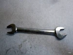 Vintage Blue Line Open End Wrench Set Of 9/16 E-1820 And 15/16 E-3032. Fixed Price $18.00.
