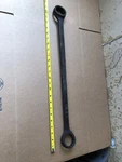 Vtg. Plomb 1164 Box End Wrench 12PT- Size: 5/8" 11/16" Giant Tool-usa.. Fixed Price $40.00.