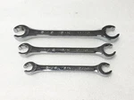 Sk Superkrome Pc Flare Nut Wrench Set 3/8 - 11/16 F1214 F1618 F2022 Very Nice. Fixed Price $37.50.
