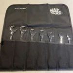 Mac Tools Metric 12MM-18MM 7 Pc. Offset Open Ended Wrench (new) With Bag. Fixed Price $199.99.