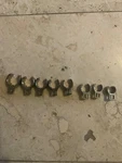 Snap On 8PC 3/8 Dr Deep Flare Nut Crowfoot Wrench Set 5/8 1-1/16 208AN Mint. Fixed Price $300.00.