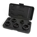 Steelman Piece 3/8 In. Drive Low Profile Oil Filter Socket Set 42275. Fixed Price $29.99.