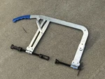 Universal 16.7" Adjustable Valve Spring Compressor Automotive Engine Repair Tool. Fixed Price $34.99.