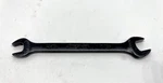 Snap-on 3/8" X 7/16" Open End Black Industrial Wrench, GVO1214B. Fixed Price $9.50.