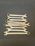 Lot Of 9 Small Wrenches, Snap On, Craftsman, Stanley, New Britain And Generic.. Fixed Price $21.95.