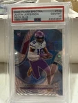 Justin Jefferson 2020 Panini Spectra Neon Blue Prizm Rc #/60 Psa 10 Gem. Fixed Price $499.99.