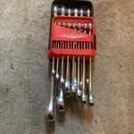 Facom 440.JP14 Piece Combination Wrench Spanner Set 7 - 24MM Metric Clip. Fixed Price $161.59.