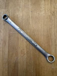 Vintage Craftsman Usa -V-43928 3/4 7/8 Double Box Wrench Pre-owned. Fixed Price $14.97.