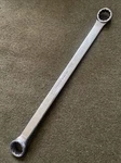 Stanley Usa Wrench 15/16 Full Polish Box 85-830 Excellent!. Fixed Price $24.99.
