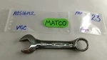 Matco Tools 16MM Metric 12 Point Combination Wrench Usa RCS16M2 Nice!. Fixed Price $24.99.
