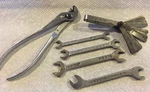 Mac Tools Pc Ignition Wrench Set, IW2, IW4, IW8 FG15 Feeler Gauge P3 Pliers. Fixed Price $39.99.